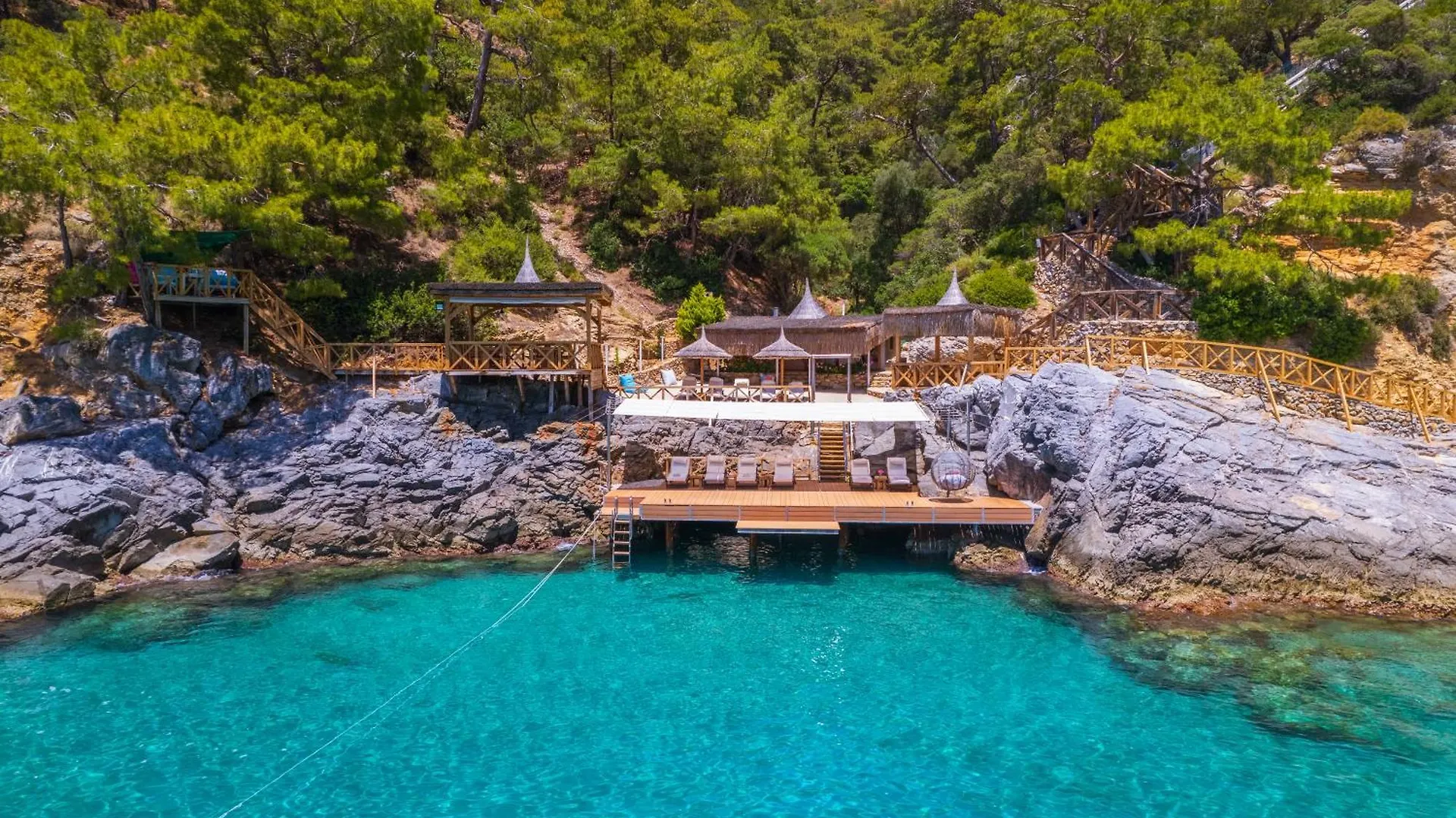 The Private Bays & Islands Of Turkey Villa Fethiye Tyrkiet