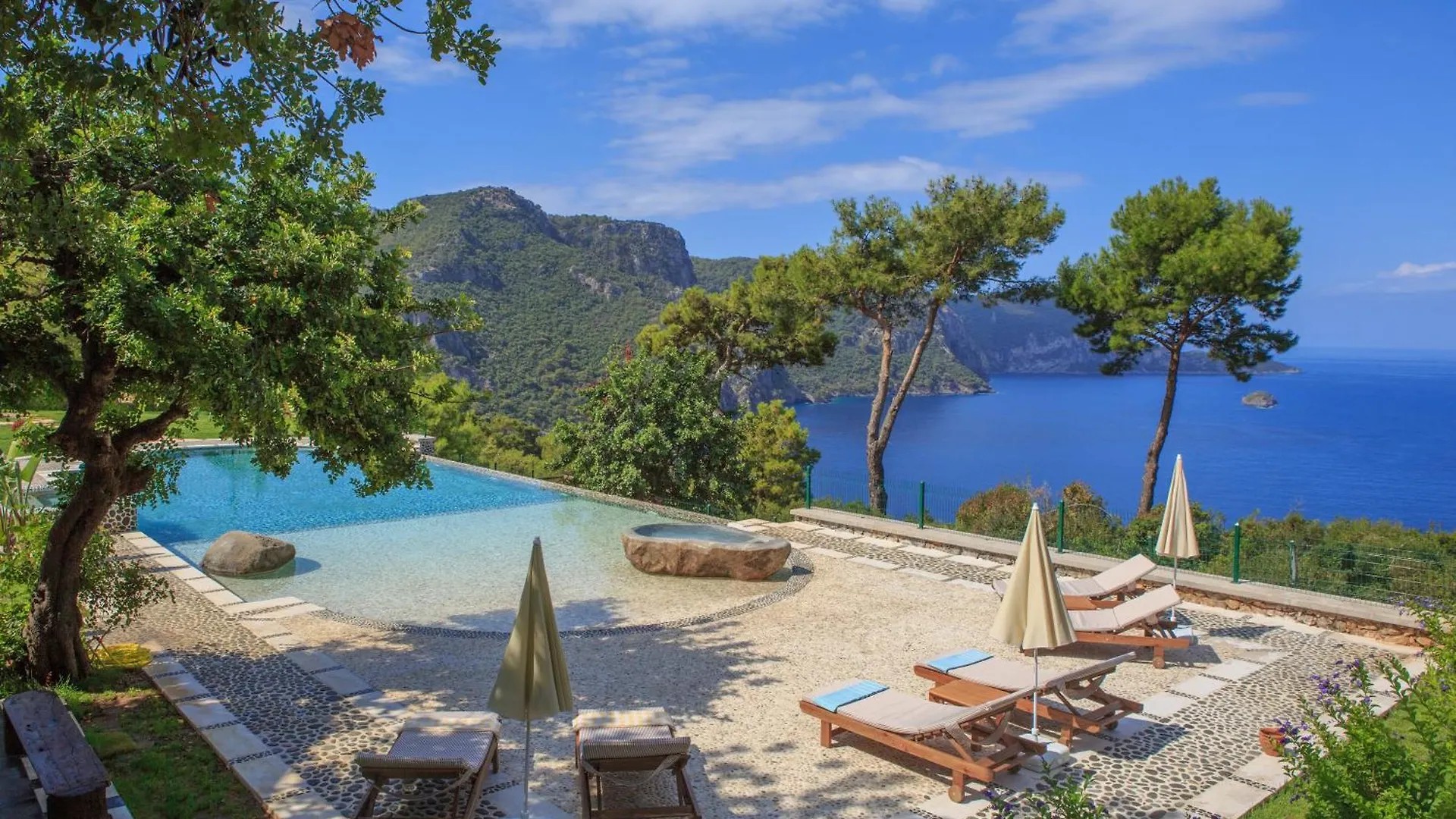 The Private Bays & Islands Of Turkey Villa Fethiye Tyrkiet
