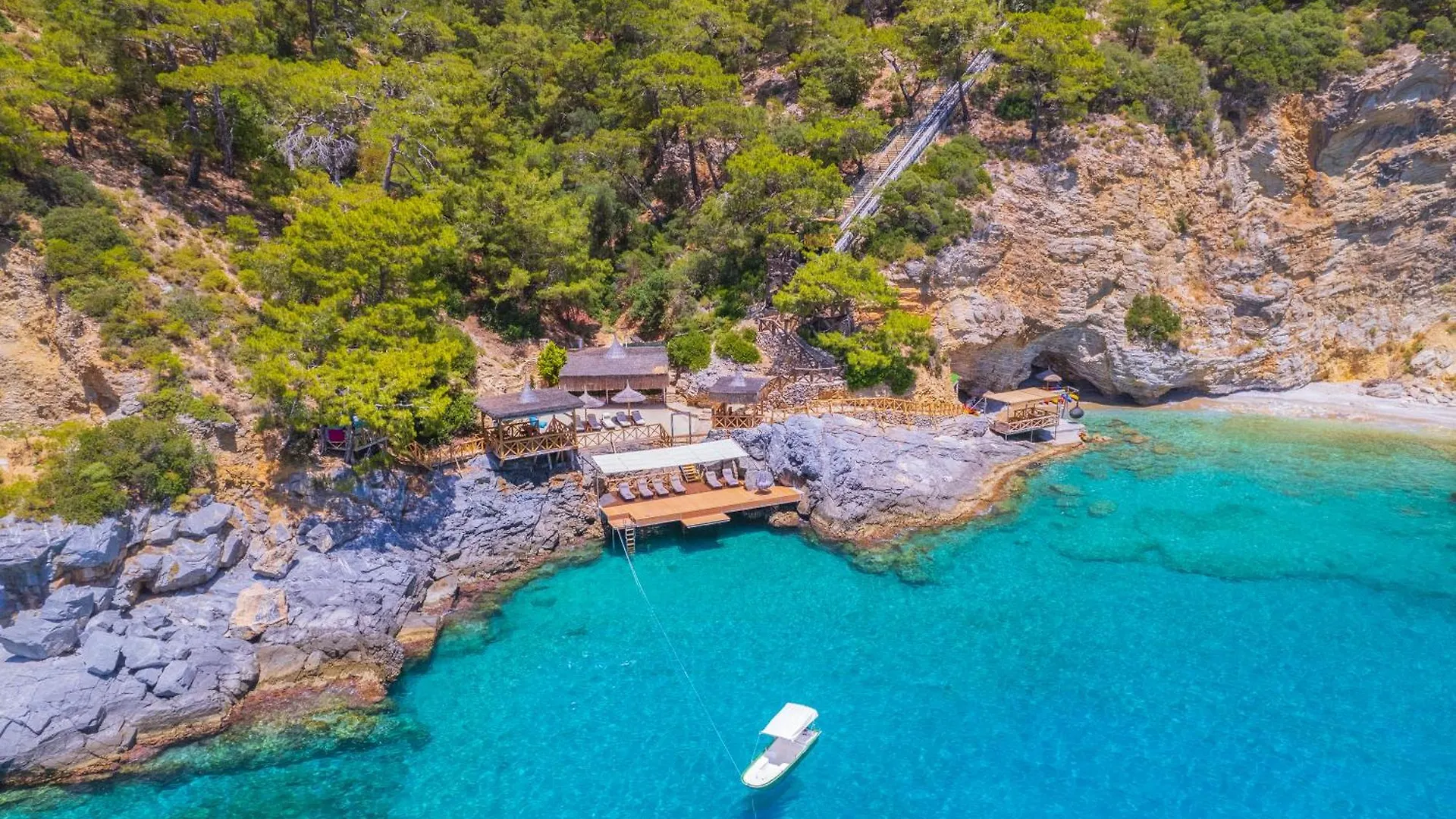 フェティエ The Private Bays & Islands Of Turkeyヴィラ 0*,