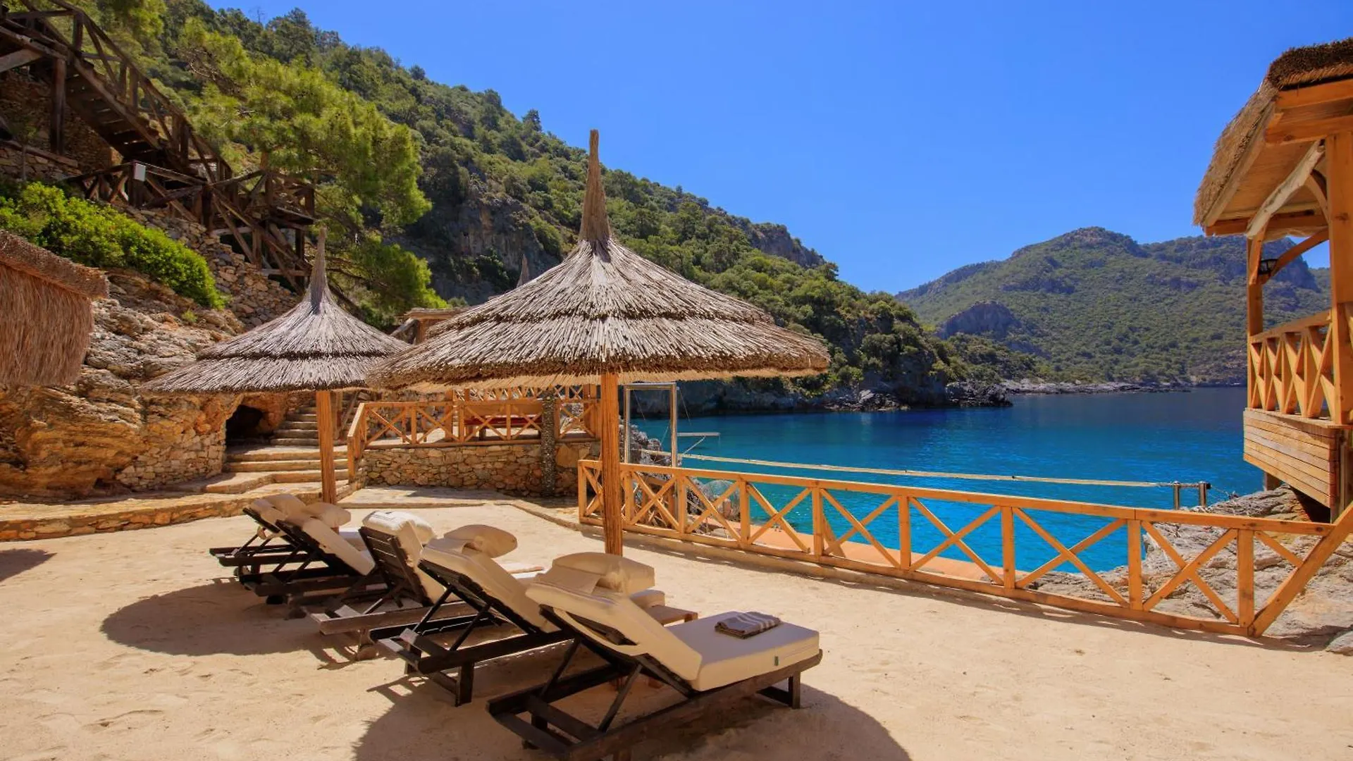 フェティエ The Private Bays & Islands Of Turkeyヴィラ