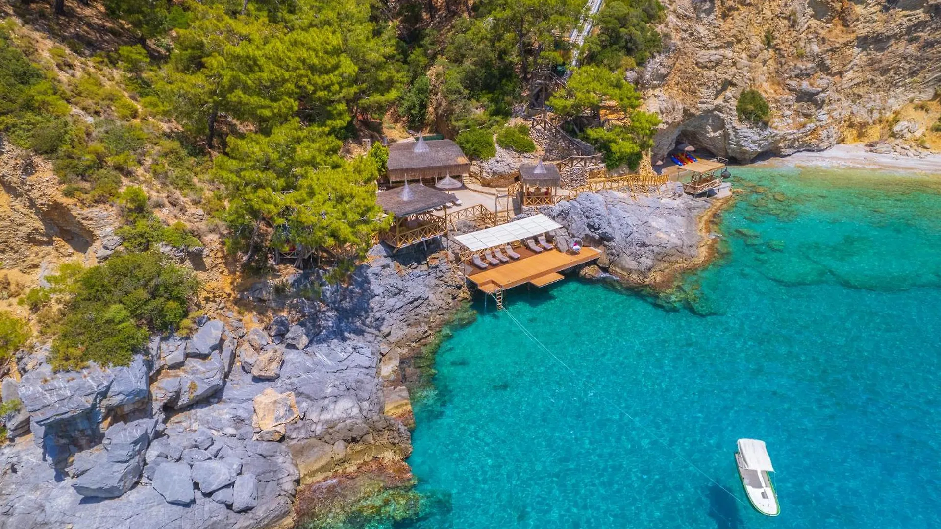 ヴィラ フェティエ The Private Bays & Islands Of Turkeyヴィラ
