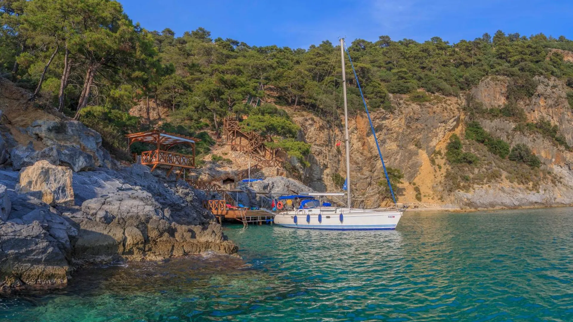 ヴィラ フェティエ The Private Bays & Islands Of Turkeyヴィラ トルコ