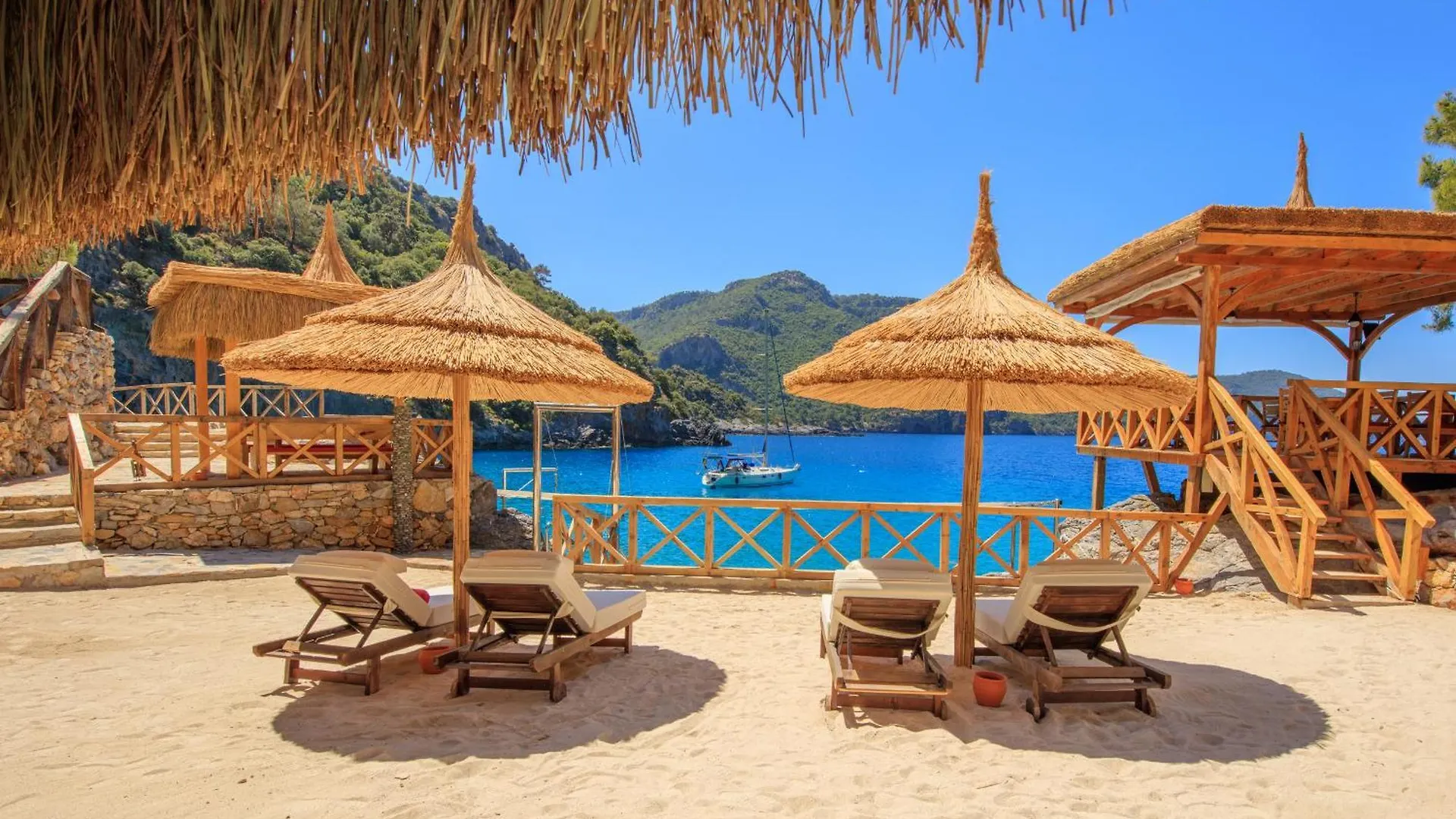 フェティエ The Private Bays & Islands Of Turkeyヴィラ ヴィラ