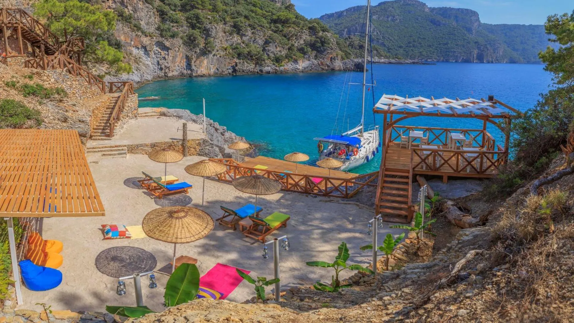フェティエ The Private Bays & Islands Of Turkeyヴィラ