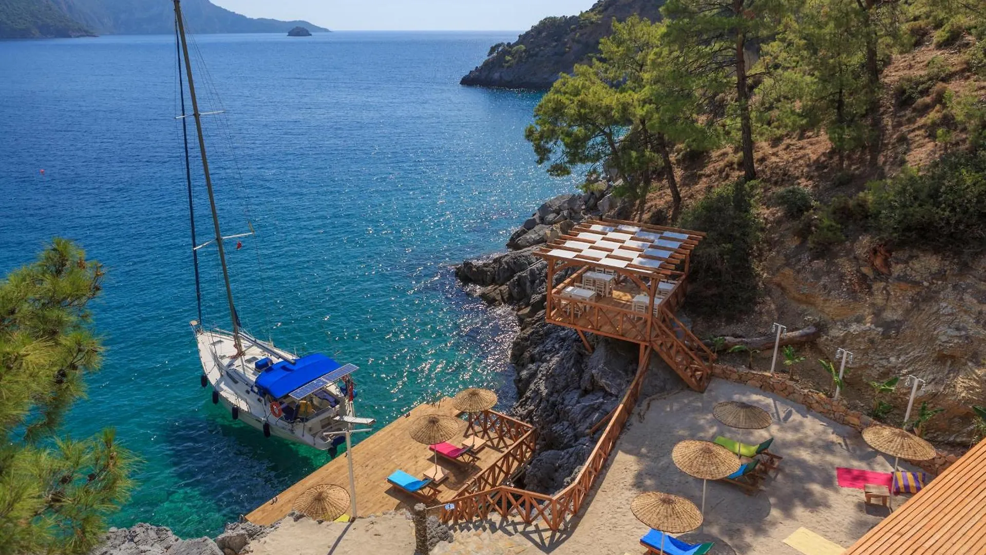 フェティエ The Private Bays & Islands Of Turkeyヴィラ